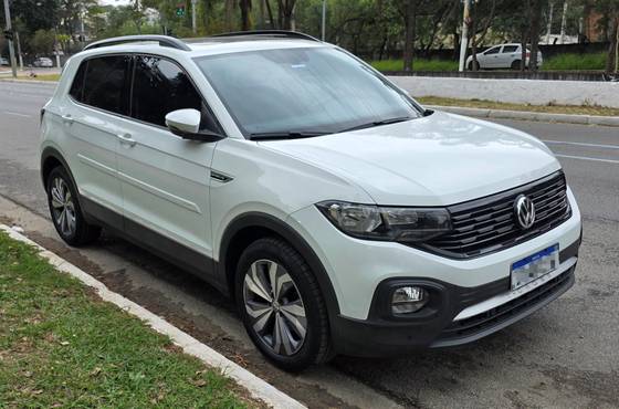 VOLKSWAGEN T-CROSS 1.0 200 TSI TOTAL FLEX COMFORTLINE AUTOMÁTICO VOLKSWAGEN T-CROSS 1.0 200 TSI TOTAL FLEX COMFORTLINE AUTOMÁTICO